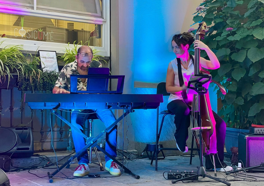 Luca Fraula Jazz Duo - Jazz - Varese - Thursday Live - Cosi com'è