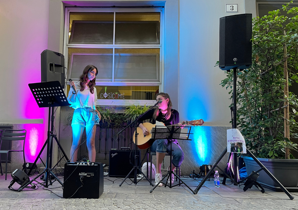 Note di Inchiostro - Pop - Varese - Thurdsay Live
